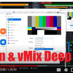 vmix and zoom deep